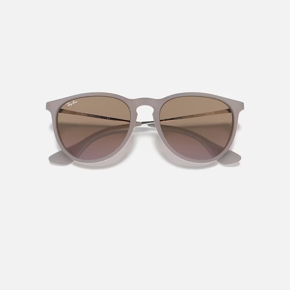 Ray-Ban ERIKA Matte Dark Sand Sunglasses